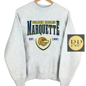 Marquette University NCAA Golden Eagles Sweatshirt 1881